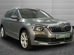 Graphite grey metallic Used 2023 Skoda Kamiq SE L SUV | £18,000 (Fair price)