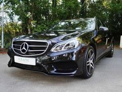 Black Used 2016 Mercedes E220 Premium Estate | £18,200 (Expensive)