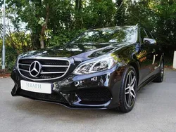 Black Used 2016 Mercedes E220 Premium Estate | £18,200 (Expensive)
