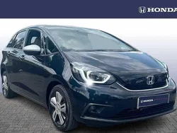 Blue Used 2022 Honda Jazz Hybrid Hatchback | £17,645 (Fair price)