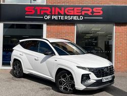 White Used 2022 Hyundai Tucson N Line SUV | £20,500 (A bit pricey)