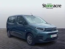 Blue Used 2024 Citroën e-Berlingo MPV | £21,995