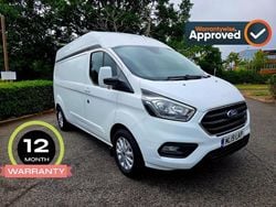 White Used 2019 Ford Transit Custom Limited Van | £10,495 (Super price)