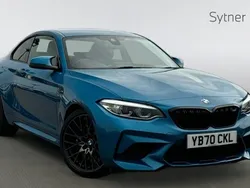 Blue Used 2020 BMW M2 Competition Edition | £35,990 (Fair price)