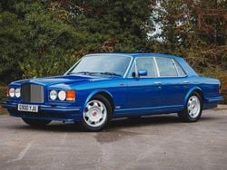 Blue Used 1990 Bentley Mulsanne Sedan | £5,000