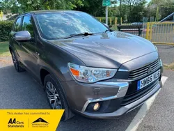 Brown Used 2016 Mitsubishi ASX SUV | £6,990 (Fair price)