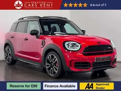 Red Used 2021 Mini John Cooper Works Countryman SUV | £26,056 (Good price)
