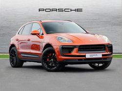 Orange Used 2022 Porsche Macan S SUV | £51,999