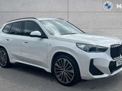 White Used 2023 BMW X1 M Sport SUV | £33,288 (Fair price)
