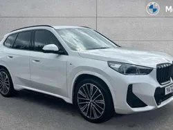 White Used 2023 BMW X1 M Sport SUV | £36,376 (Fair price)