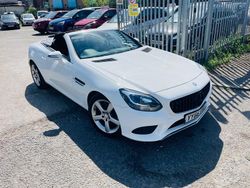 White Used 2016 Mercedes SLC200 Cabriolet | £7,499