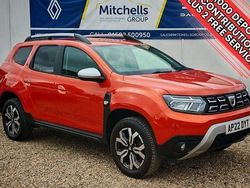 Orange Used 2022 Dacia Duster Prestige SUV | £14,995 (Fair price)