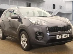 Silver Used 2018 Kia Sportage 2 SUV | £8,490 (Super price)