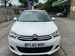 White Used 2015 Citroën C4 Feel Hatchback | £3,995 (Fair price)