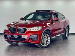 Red Used 2019 BMW X4 M Sport SUV | £28,990 (A bit pricey)