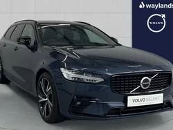 Blue Used 2022 Volvo V90 R-Design Estate | £28,051 (Fair price)