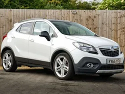 White Used 2015 Vauxhall Mokka Edition SUV | £5,995 (Fair price)