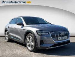 Grey Used 2022 Audi e-tron SUV | £19,390 (Good price)