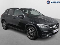 Black Used 2022 Mercedes GLA250 Exclusive SUV | £25,649 (Fair price)