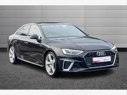 Mythos black Used 2022 Audi A4 S-Line Sedan | £21,995 (Super price)