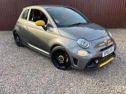 Grey Used 2018 Abarth 595 Hatchback | £9,995 (Fair price)
