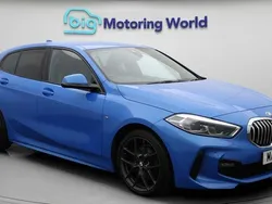 Blue Used 2021 BMW 118 M Sport Hatchback | £20,000 (Fair price)