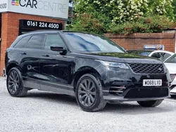 Black Used 2019 Land Rover Range Rover Velar SE Dynamic SUV | £23,195 (Good price)