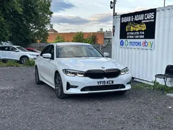 White Used 2019 BMW 318 Sedan | £13,990 (Super price)