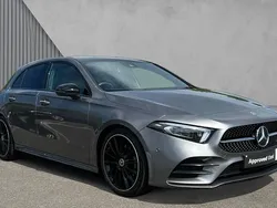 Grey Used 2023 Mercedes A180 AMG Line Premium Plus Hatchback | £26,809 (Expensive)