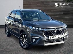Grey Used 2022 Suzuki SX4 S-Cross SUV | £18,995 (A bit pricey)