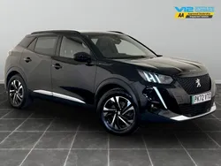Black Used 2022 Peugeot e-2008 GTi SUV | £13,795 (Fair price)