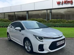 White Used 2022 Suzuki Swace SZ5 Estate | £16,895 (Fair price)