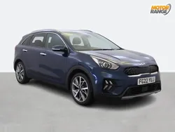 Blue Used 2022 Kia Niro 3 SUV | £18,895 (Good price)