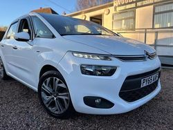 White Used 2015 Citroën C4 Picasso Exclusive MPV | £3,995 (Good price)