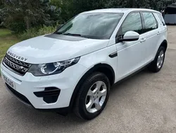 White Used 2016 Land Rover Discovery Sport SE SUV | £7,350 (Good price)