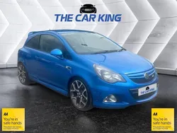 Blue Used 2014 Vauxhall Corsa Hatchback | £4,180 (Super price)