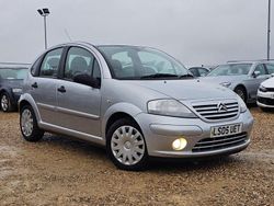 Silver Used 2005 Citroën C3 Hatchback | £3,481 (A bit pricey)