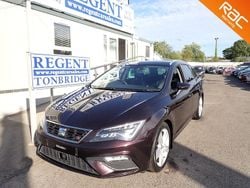 Purple Used 2017 Seat Leon ST FR Estate | £10,795 (Fair price)