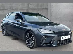 Grey Used 2024 Cupra Leon VZ3 Estate | £34,390