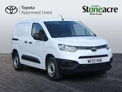 White Used 2023 Toyota Proace Active Van | £13,500 (Fair price)