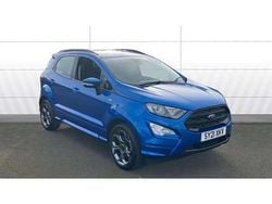 Blue Used 2021 Ford Ecosport ST-Line SUV | £11,297 (Good price)