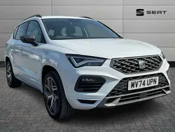 White Used 2024 Seat Ateca FR Sport SUV | £24,500 (Fair price)