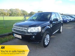 Black Used 2012 Land Rover Freelander 2 SUV | £5,000 (Fair price)