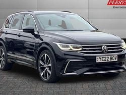 Used 2023 VW Tiguan R-line SUV | £22,500 (Good price)