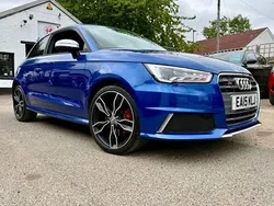 Blue Used 2015 Audi S1 Design Hatchback | £15,995