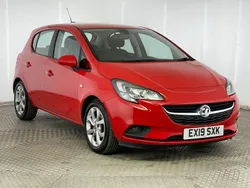 Red Used 2019 Vauxhall Corsa Hatchback | £7,150 (Good price)