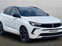 White Used 2022 Vauxhall Grandland X Elite SUV | £14,999 (A bit pricey)
