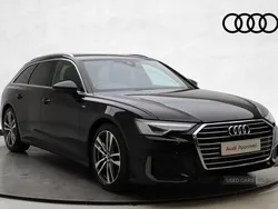 Black Used 2023 Audi A6 S-Line Estate | £32,290 (Fair price)