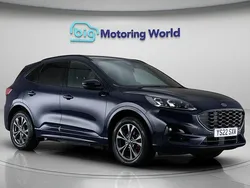 Blue Used 2022 Ford Kuga ST-Line SUV | £15,600 (Good price)