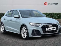 Grey Used 2022 Audi A1 Sportback S-Line Hatchback | £18,677 (Fair price)